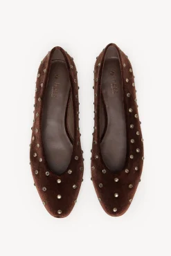 Mujer Hoss Intropia Bailarinas>Martina. Bailarinas con cristales