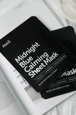 Klairs Cosmética Facial>Mascarilla Calmante Azul Medianoche