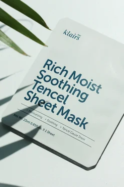 Klairs Cosmética Facial>Mascarilla Calmante de Tencel Hidratante