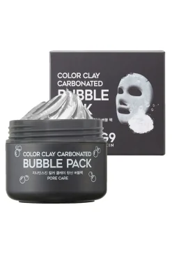 G9skin Cosmética Coreana|Cosmética Facial>Mascarilla Color Clay Carbonated Bubble