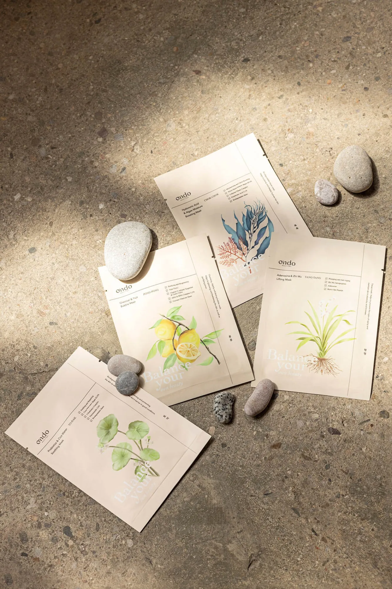 Ondo beauty 36.5 Cosmética Coreana|Cosmética Facial>Mascarilla de burbujas limpiadora y exfoliante