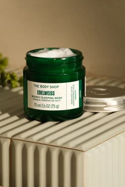 The Body Shop Cosmética Facial>Mascarilla de Noche Edelweiss 75ml