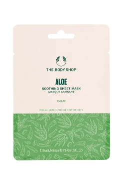 The Body Shop Cosmética Facial>Mascarilla de tejido calmante de Aloe Vera