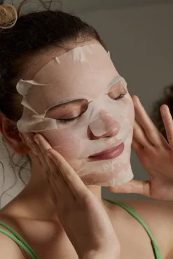 The Body Shop Cosmética Facial>Mascarilla de Tejido Concentrado Edelweiss 21ml