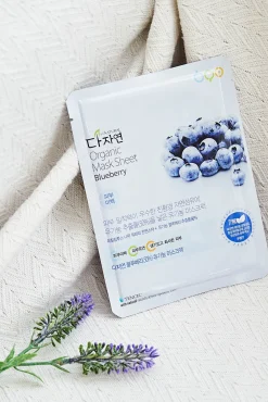 All natural Cosmética Coreana|Cosmética Facial>Mascarilla facial blueberry