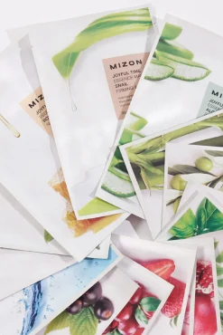 Mizon Cosmética Coreana|Cosmética Facial>Mascarilla joyful time essence bambú