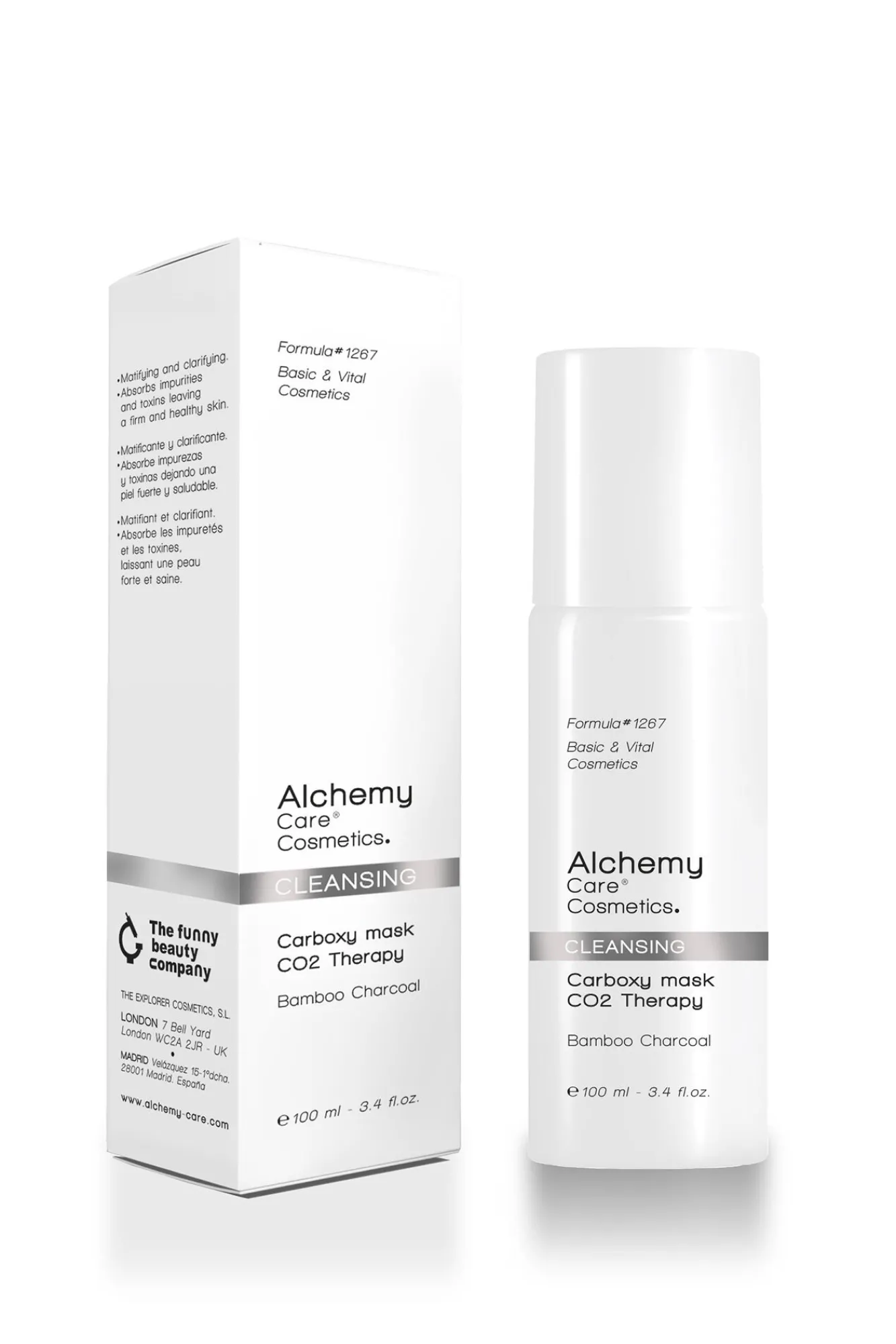 Alchemy Parafarmacia|Cosmética Facial>Mascarilla limpiadora