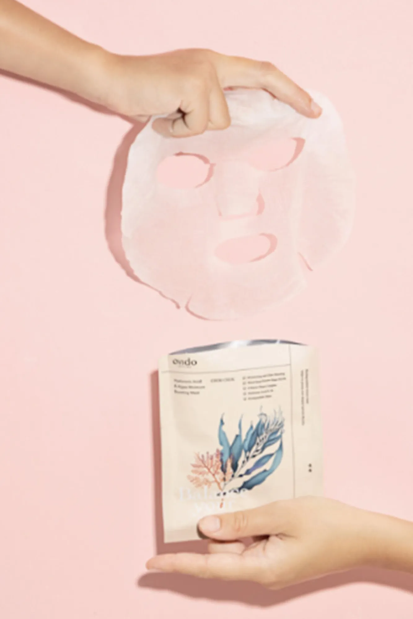 Ondo beauty 36.5 Cosmética Coreana|Cosmética Facial>Mascarilla ultra hidratante con ácido hialurónico