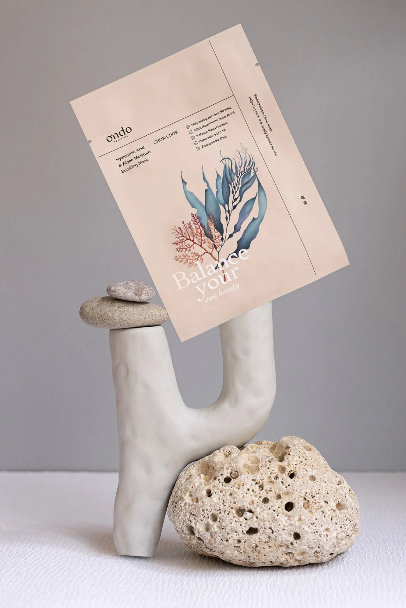 Ondo beauty 36.5 Cosmética Coreana|Cosmética Facial>Mascarilla ultra hidratante con ácido hialurónico