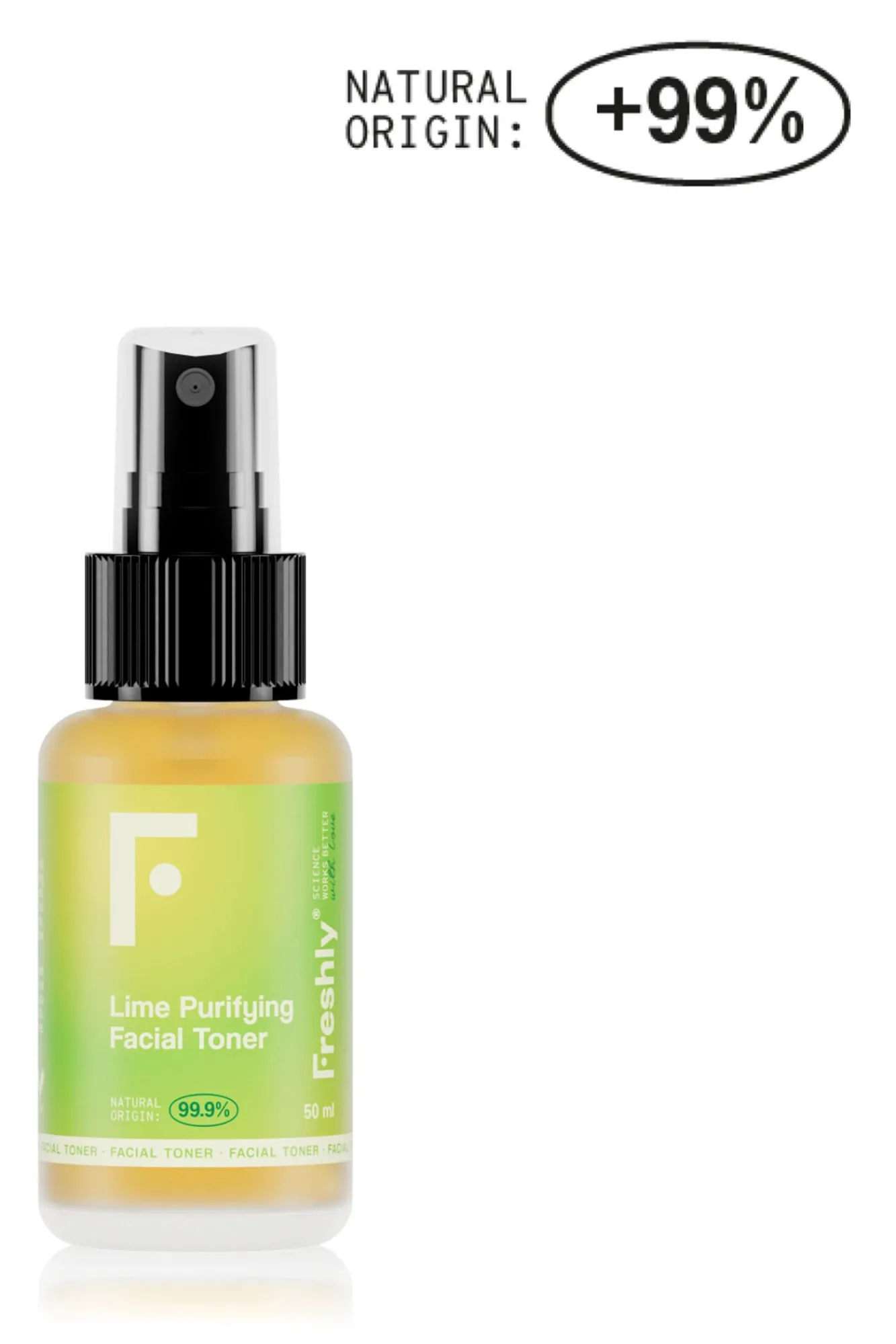Freshly Cosmetics Cosmética Facial>Mini agua micelar tamaño viaje (50ml)