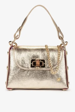 Mujer Cuplé Bolsos>Mini bolso tachas piel