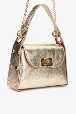 Mujer Cuplé Bolsos>Mini bolso tachas piel