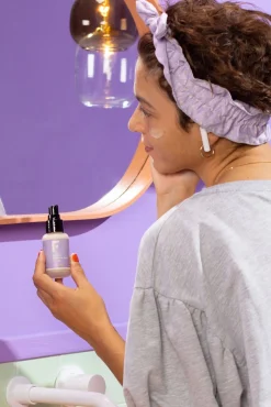 Freshly Cosmetics Cosmética Facial>Mini serum acné facial y piel reactiva 100% natural (15ml)