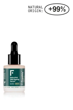 Freshly Cosmetics Cosmética Facial>Mini sérum de bakuchiol efecto Well Ageing (15ml)