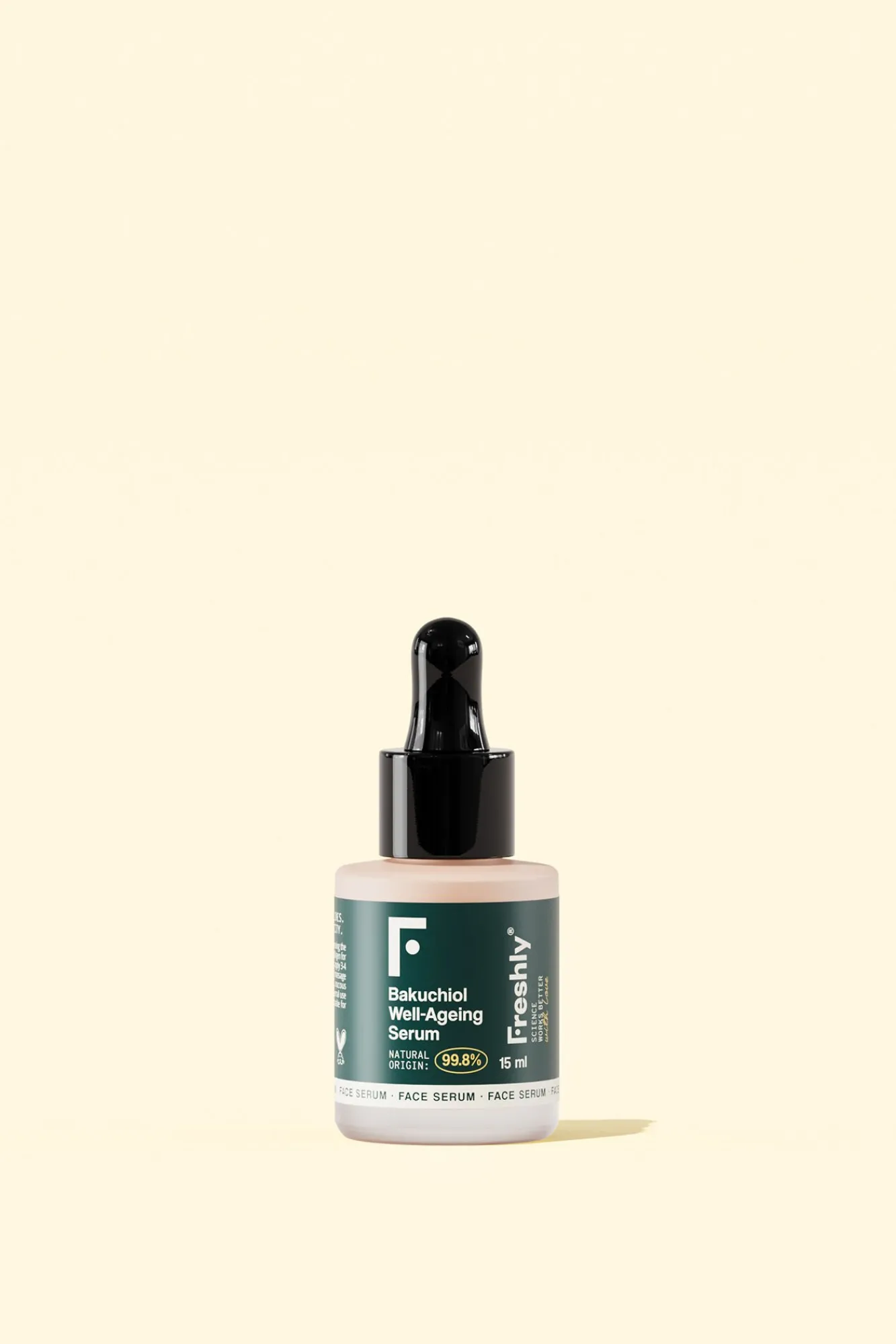 Freshly Cosmetics Cosmética Facial>Mini sérum de bakuchiol efecto Well Ageing (15ml)