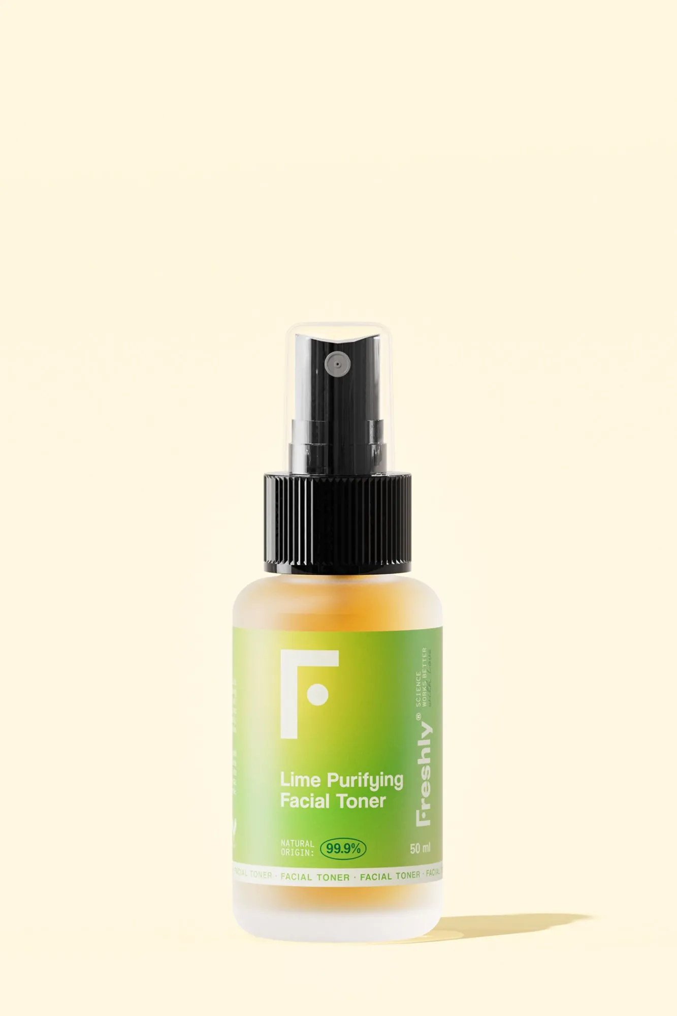 Freshly Cosmetics Cosmética Facial>Mini tónico facial para equilibrio pH y cerrar poros (50ml)