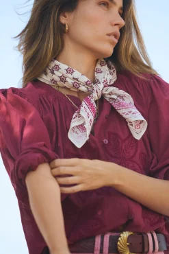 Mujer Hoss Intropia Pañuelos Y Fulares>Miranda. Fular bandana estampada