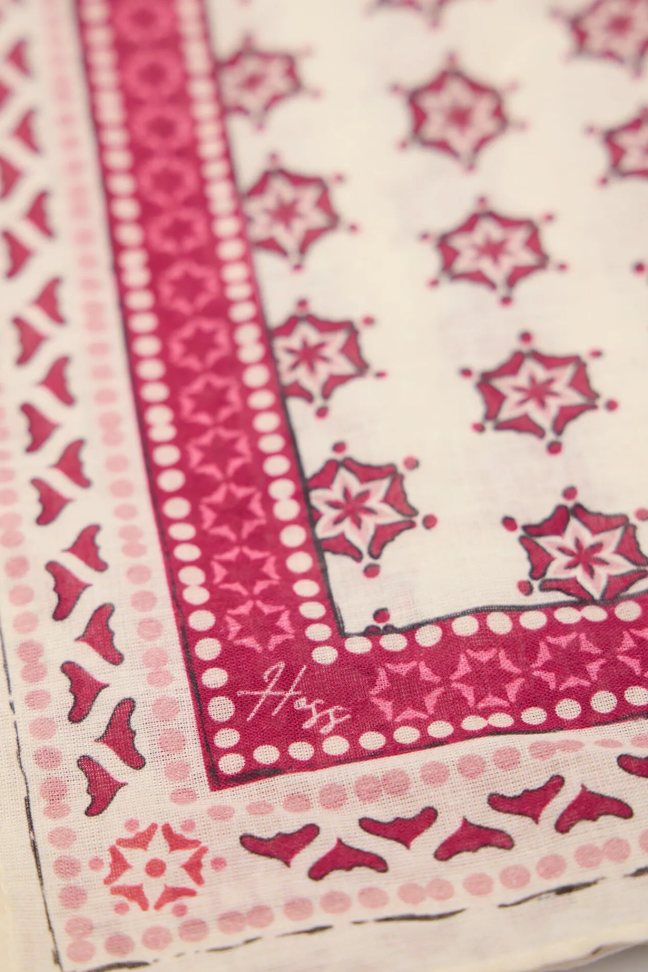 Mujer Hoss Intropia Pañuelos Y Fulares>Miranda. Fular bandana estampada