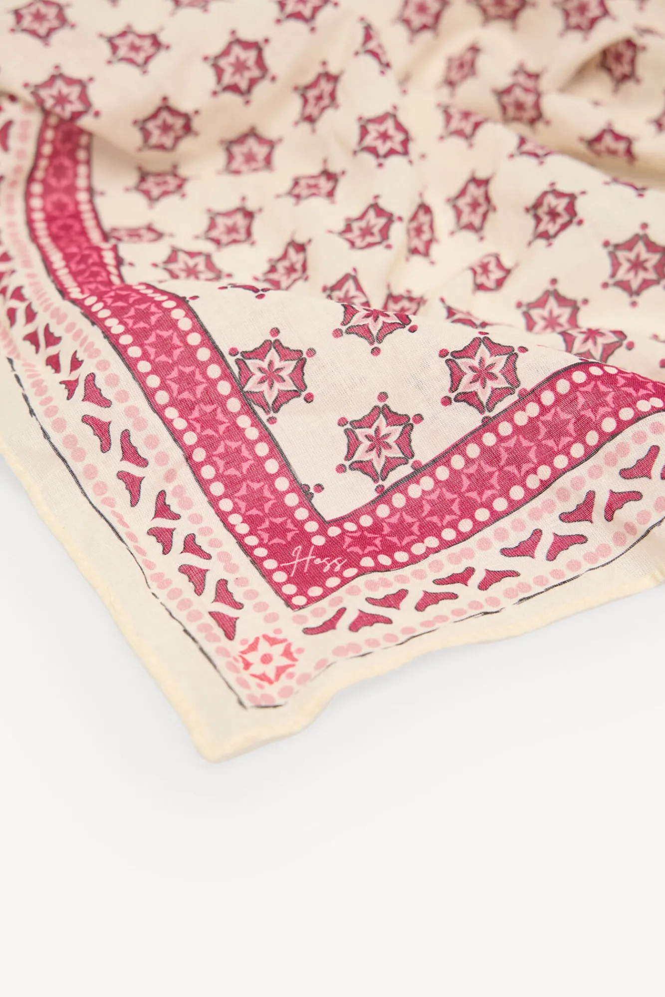 Mujer Hoss Intropia Pañuelos Y Fulares>Miranda. Fular bandana estampada