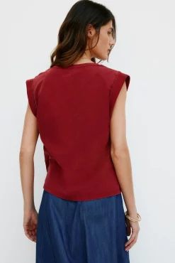 Mujer Hoss Intropia Camisetas><noscript><img width=