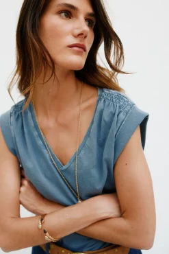 Mujer Hoss Intropia Camisetas><noscript><img width=