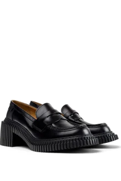 Mujer Camper Mocasines|Tacones>Mocasines de piel