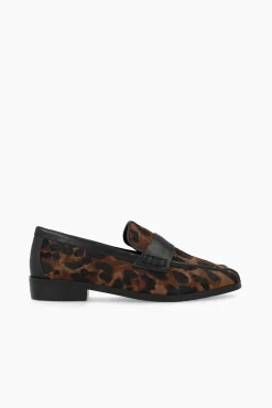 Mujer Lodi Mocasines|Calzado Piel>Mocasines en piel efecto animal print