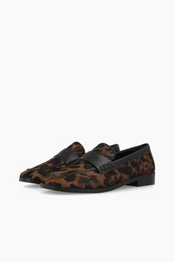 Mujer Lodi Mocasines|Calzado Piel>Mocasines en piel efecto animal print