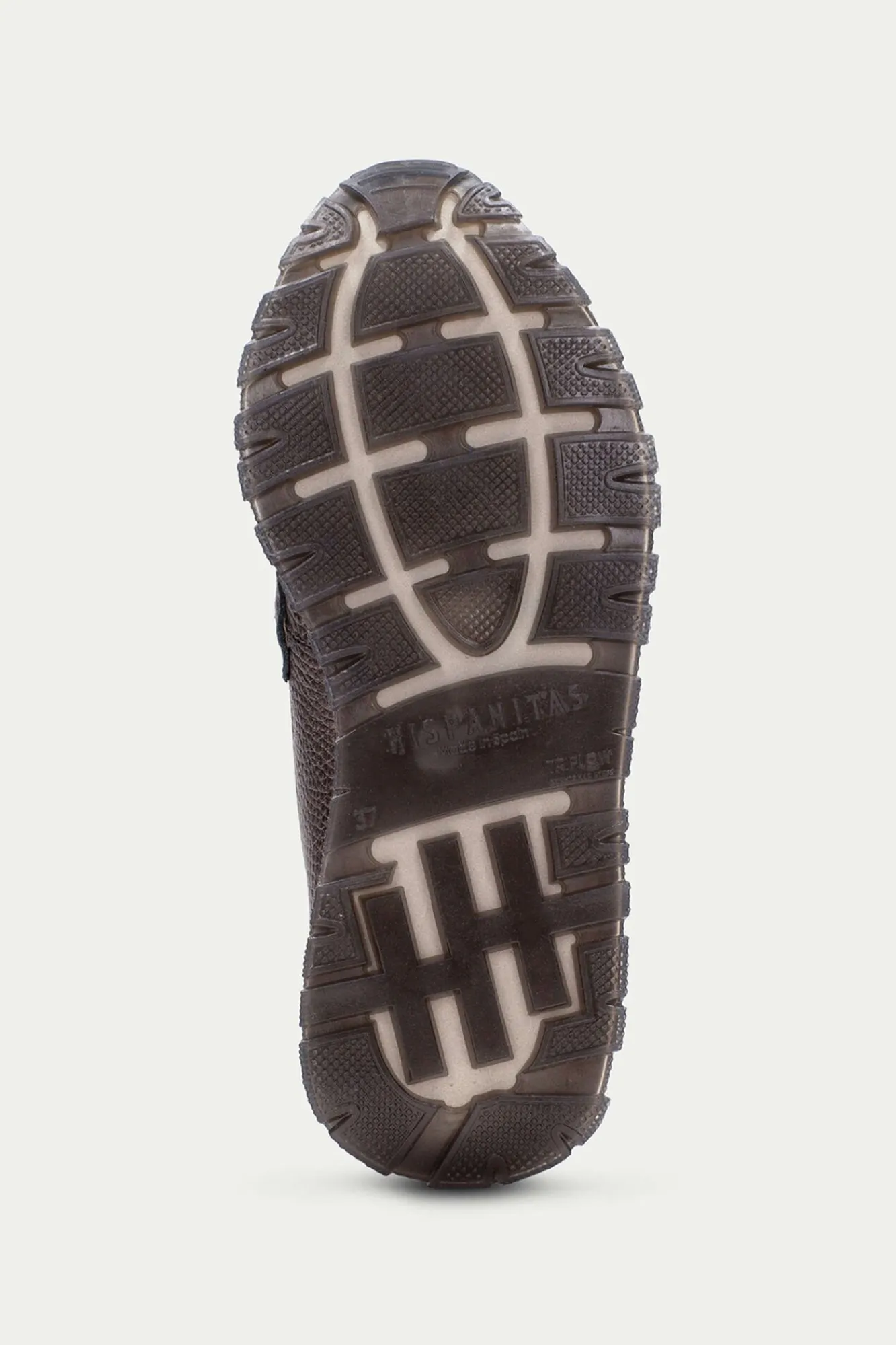 Mujer Hispanitas Calzado Piel|Zapatillas>Mocasín deportivo adorno metalizado KANSAS