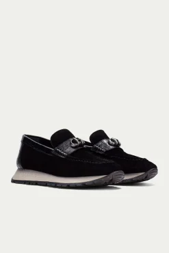 Mujer Hispanitas Mocasines|Calzado Piel>Mocasín deportivo kiowa y adorno KANSAS