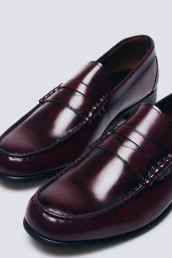 Hombre Springfield Zapatos De Vestir>Mocasín piel antifaz