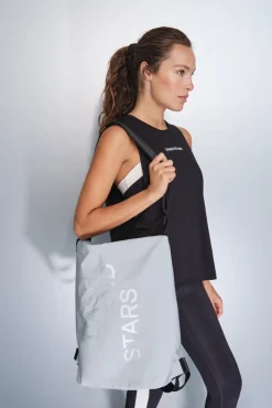 Mujer Dash and Stars Deporte>Mochila multiposición nylon efecto metalizado