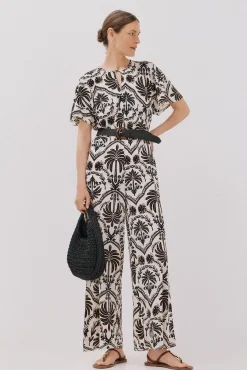 Mujer Cortefiel Vestidos|Monos>Mono estampado