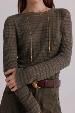 Mujer Hoss Intropia Camisetas>Nadine. Top estampado a rayas