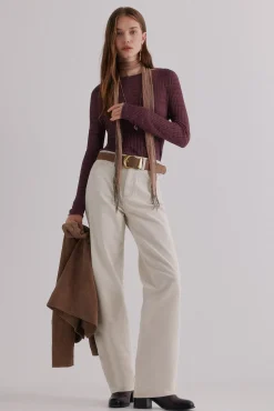 Mujer Hoss Intropia Camisetas>Nadine. Top estampado a rayas