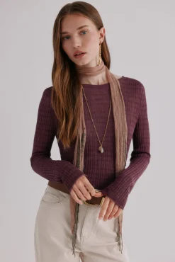 Mujer Hoss Intropia Camisetas>Nadine. Top estampado a rayas