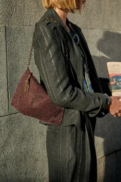 Mujer Hoss Intropia Bolsos>Nahia. Bolso de abalorios