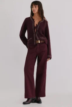 Mujer Hoss Intropia Chaquetas>Nala. Chaqueta bordada