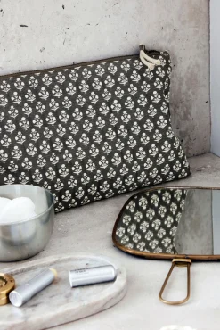 Meraki Accesorios|Cosmética Natural>Neceser M Blanco roto y gris