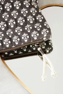 Meraki Accesorios|Cosmética Natural>Neceser M Blanco roto y gris