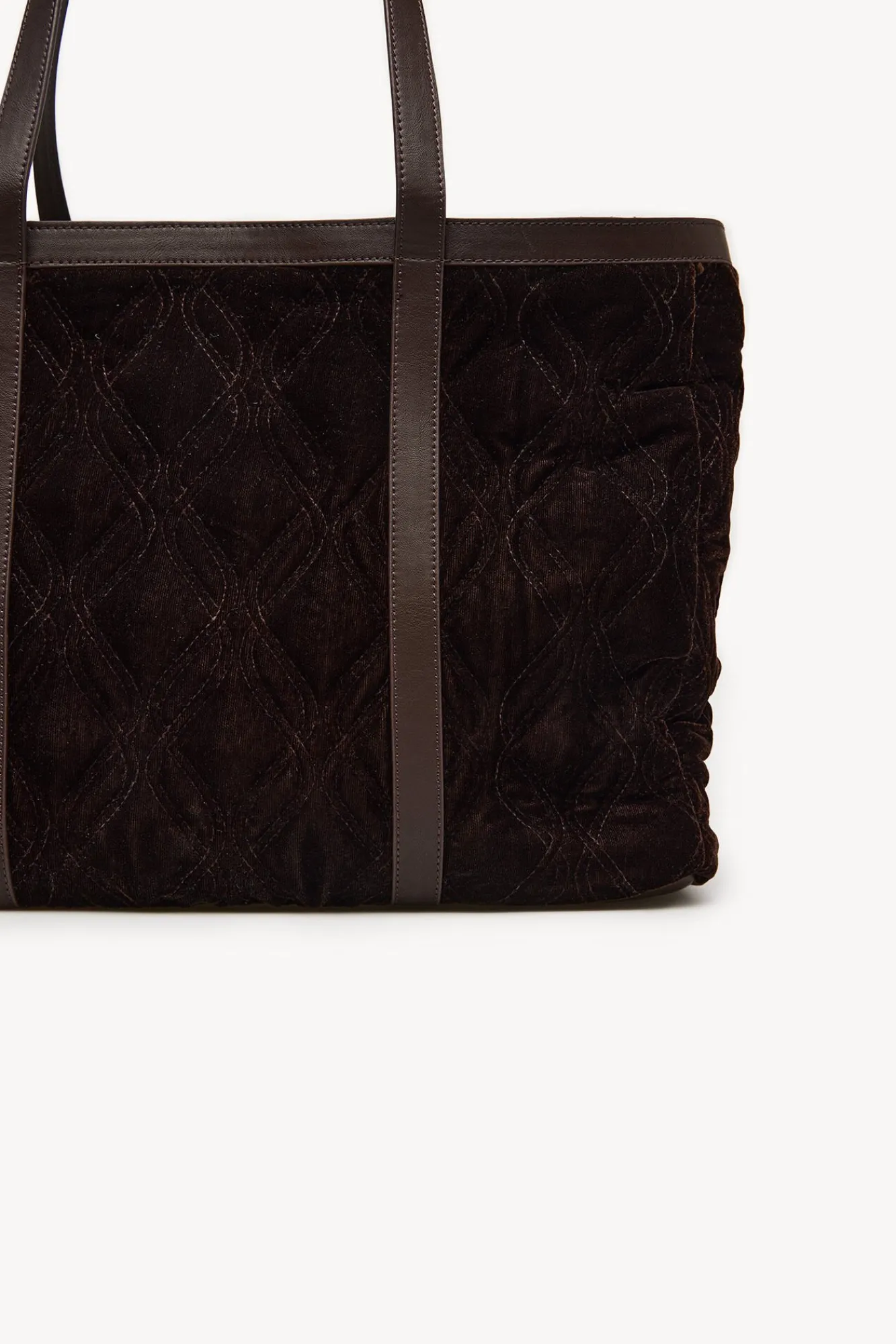 Mujer Hoss Intropia Bolsos>Neila. Bolso shopper de terciopelo