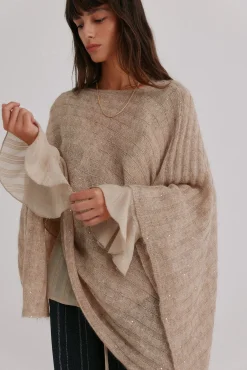 Mujer Hoss Intropia Chaquetas>Näelle. Capa tricot