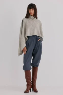 Mujer Hoss Intropia Pañuelos Y Fulares|Chaquetas>Nerea. Capa con lurex