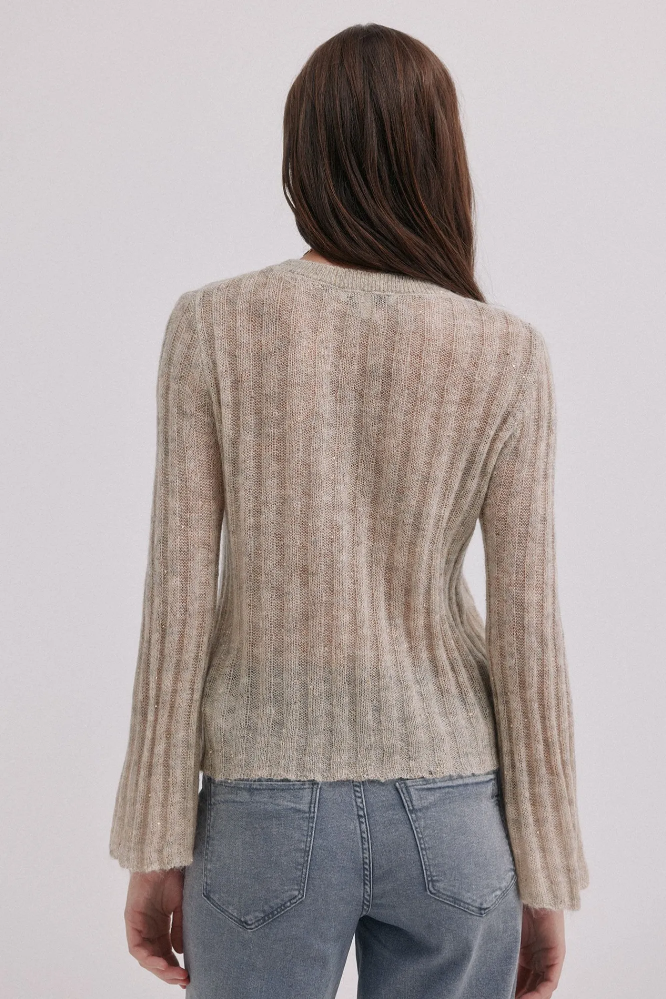 Mujer Hoss Intropia Jerséis>Neus. Jersey cuello redondeado