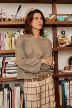 Mujer Hoss Intropia Jerséis>Nicole. Jersey con lentejuelas