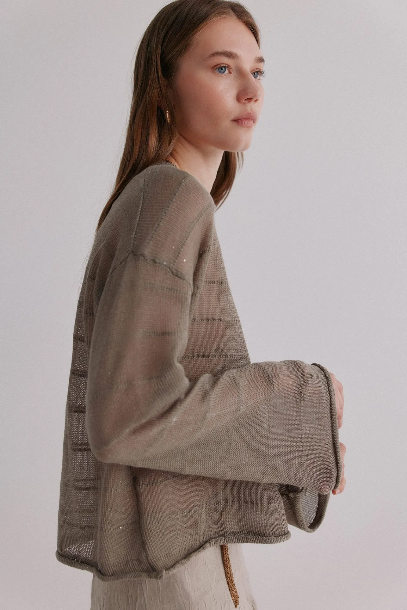 Mujer Hoss Intropia Jerséis>Nicole. Jersey con lentejuelas