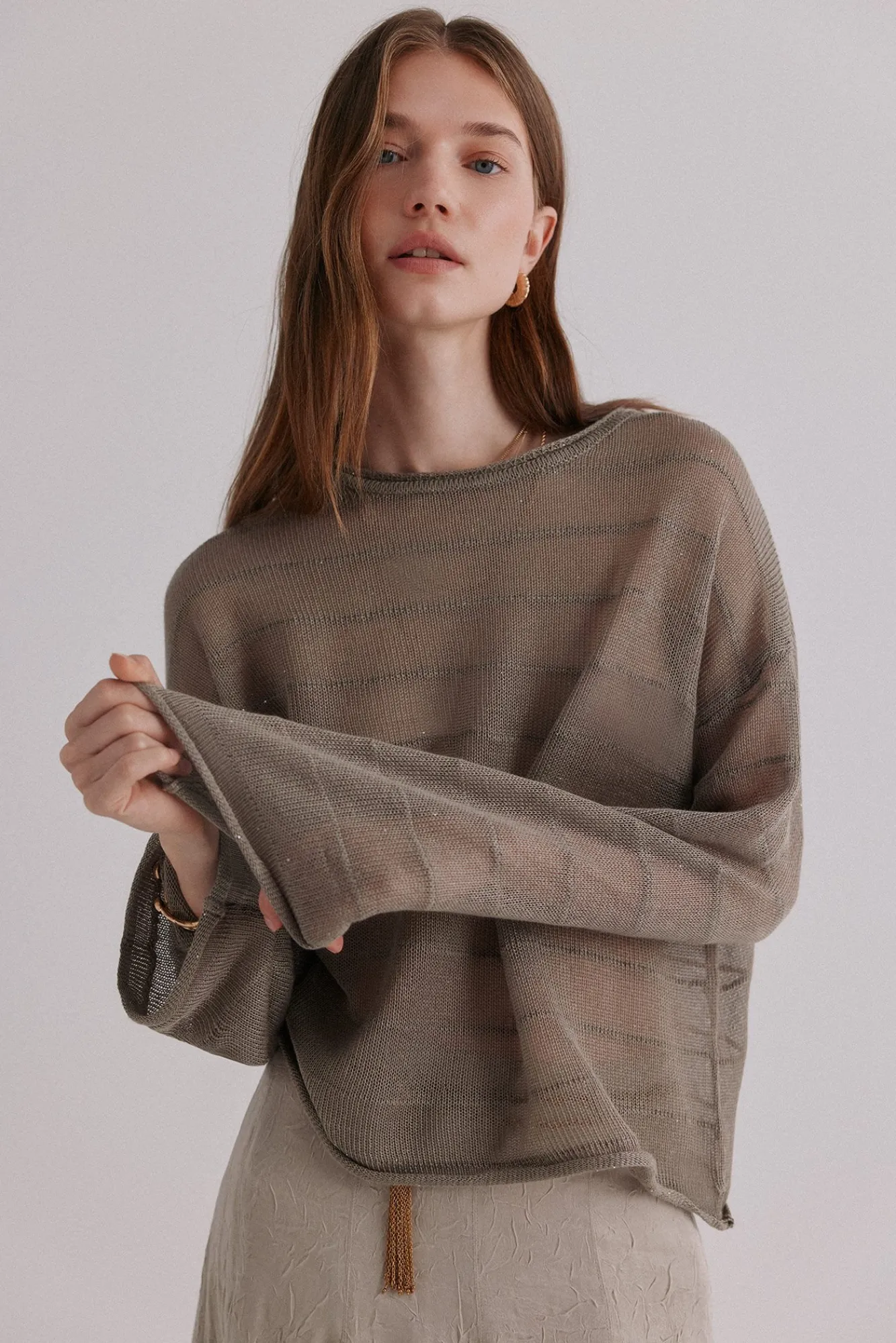 Mujer Hoss Intropia Jerséis>Nicole. Jersey con lentejuelas