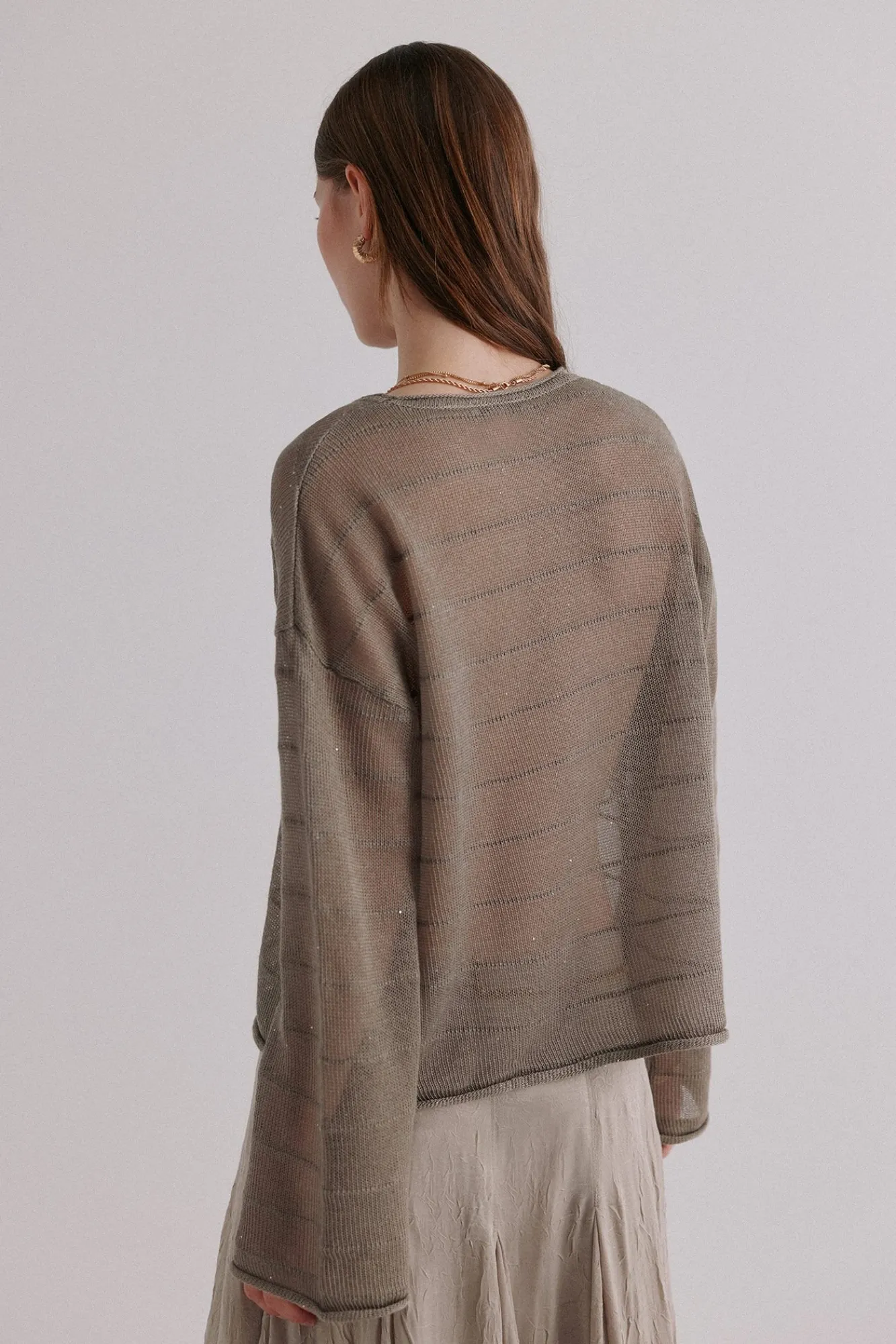 Mujer Hoss Intropia Jerséis>Nicole. Jersey con lentejuelas