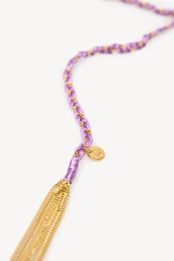 Mujer Hoss Intropia Joyería Y Bisutería>Nicole.Collar largo cadena trenzada