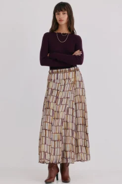 Mujer Hoss Intropia Camisetas>Nidia. Top con detalle de ondas